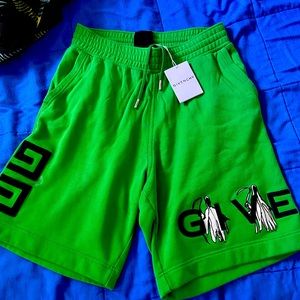 Givenchy shorts medium brand new never used